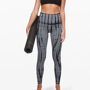 Lululemon Tie Dye Leggings